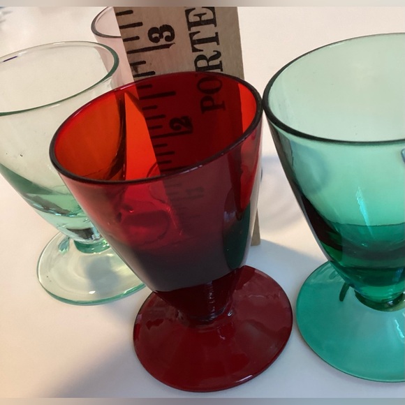 Set of 5 Godinger Glasses - Shot, Cordial, Whiskey Excellent Condition!! … - Picture 6 of 6